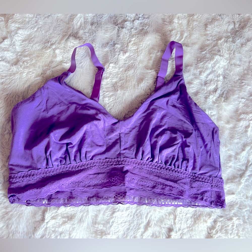 MeUndies MicroModal longline bralette